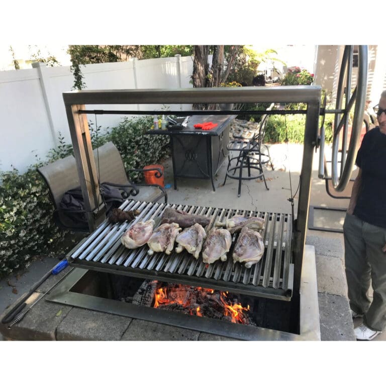 36-Santa-Maria-Grill-Drop-In-Frame-Stainless
