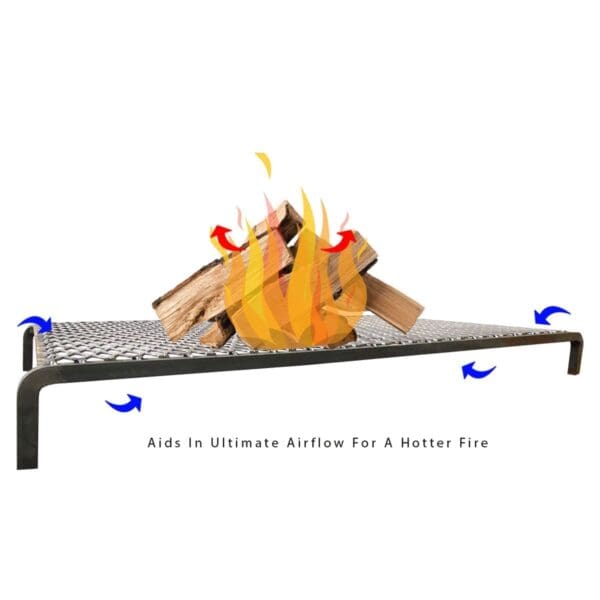 Charcoal grate