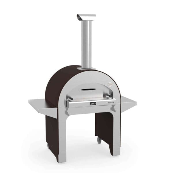 ALFA 4 Pizze pizza oven with base