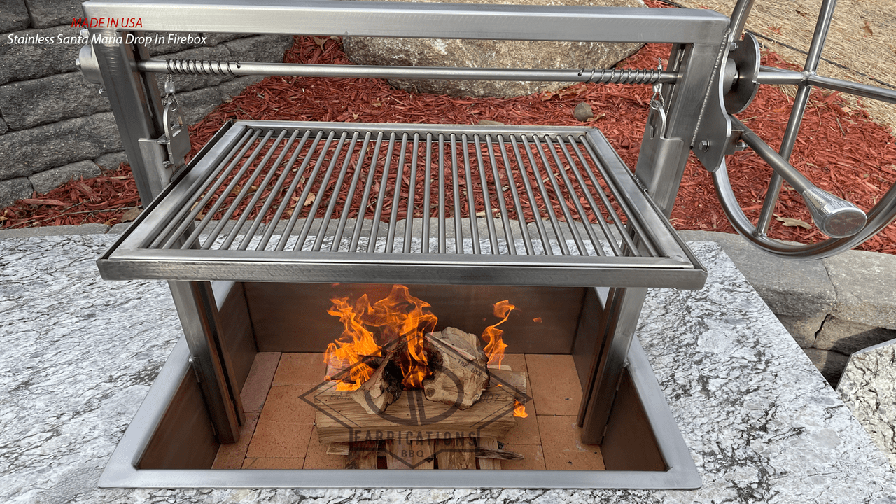 Argentine BBQ Grill Outdoor Island 