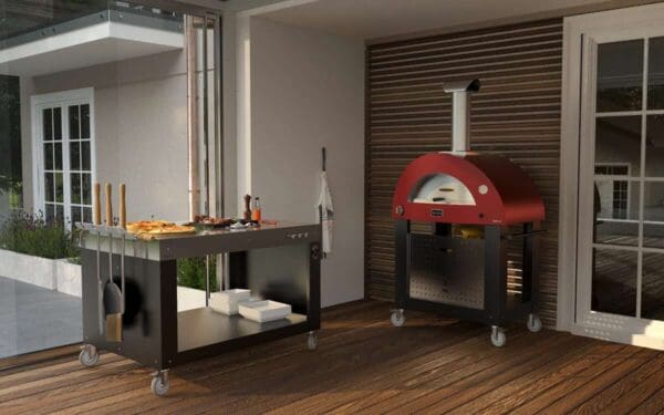 ALFA Brio gas pizza oven