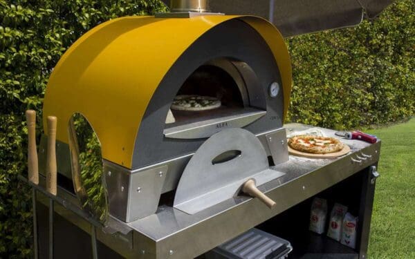 ALFA multi purpose table in stainless steel