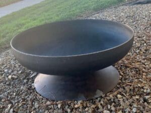 Steel Bon Fire Pit