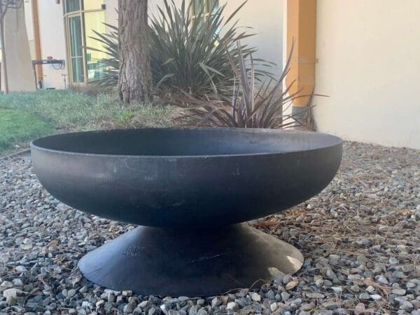 Steel wood fired Bon fire bowl