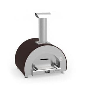 ALFA 5 Minuti wood pizza oven for countertop
