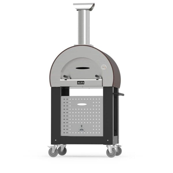 ALFA 5 Minuti Wood oven with base