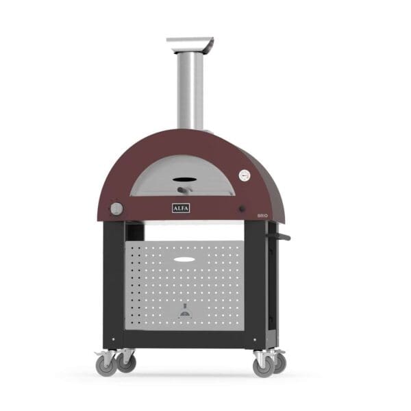 ALFA Brio outdoor gas pizza oven