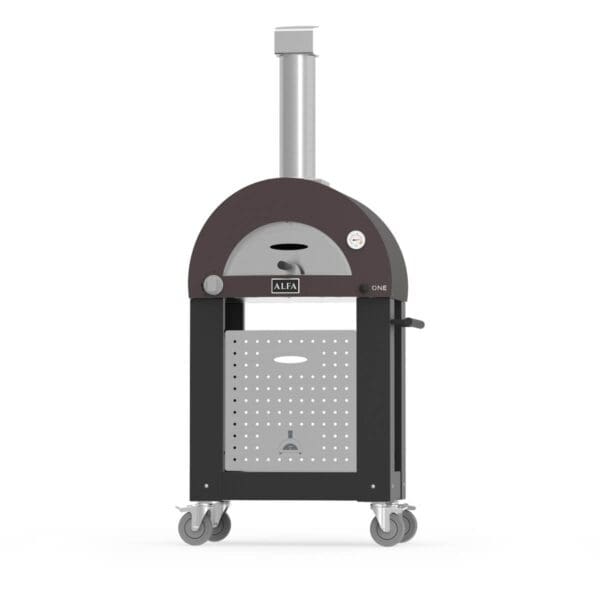 ALFA One patio oven with cart