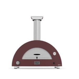 ALFA Brio gas oven with powder coat finish and stainless door