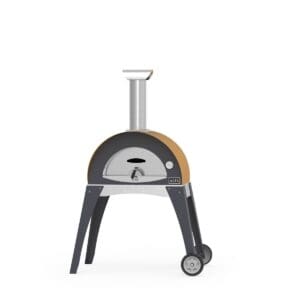 ALFA CIAO yellow patio oven mid size