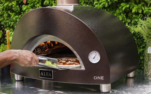 Copper ALFA Forni outdoor cooking oven