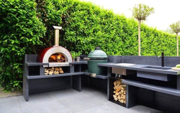 ALFA 5 Minuti Outdoor Wood Pizza Oven