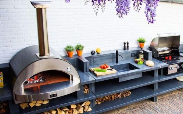 Alfa 4 Pizze Outdoor Wood Oven