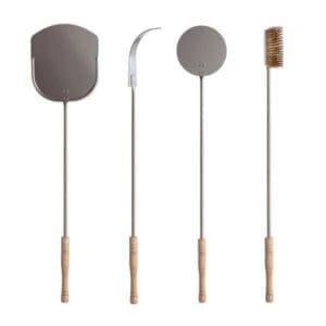 peel set for pizza oven