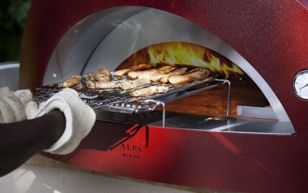 ALFA Allegro wood fired pizza oven