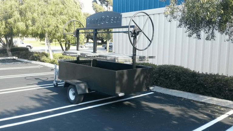 Cisco Santa Maria Trailer Grill