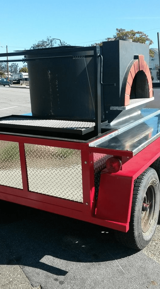 Pizza Oven Trailer 1