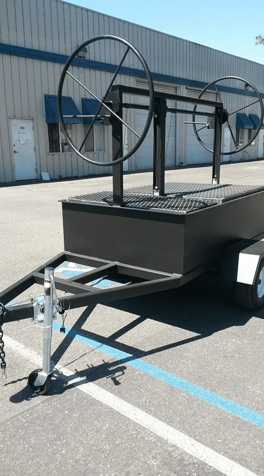 Santa Maria Grill Trailer