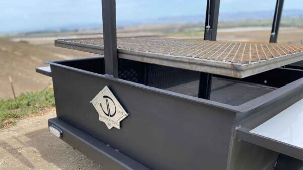 JD Fabrications BBQ trailer grills for sale
