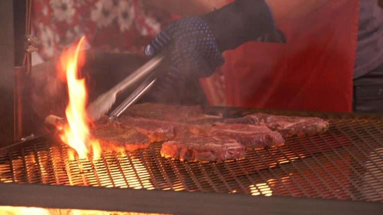 Ribeye steaks grilled by red team master chef season 12 episode 10