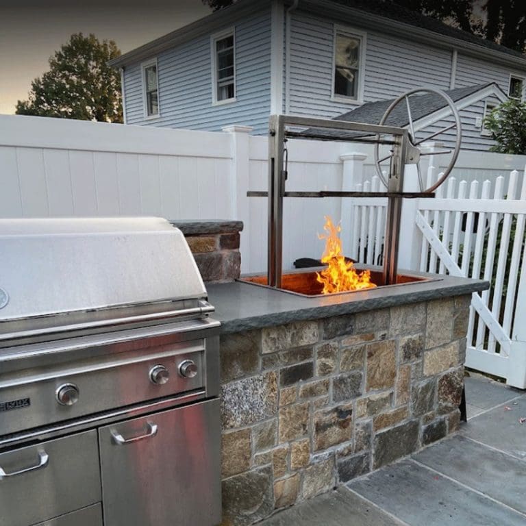 Stainless-Drop-In-Argentine-Firebox-Outdoor-Kitchen-Island