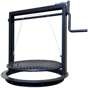 Webber Santa Maria BBQ Grill attachment.