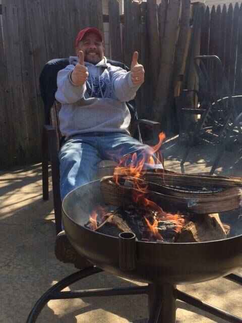 fire pit customer