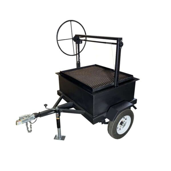 Santa Maria Trailer Grill Perfect for tailgating and backyard Grilling
