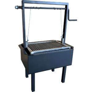 Santa Marai Grill Tailgater size perfect for on the go cooking