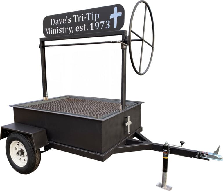 Santa-Maria-Trailer-Grill-Single-Crank