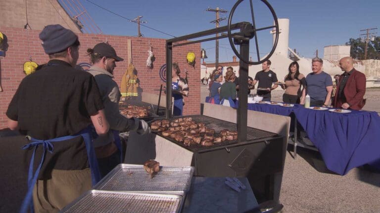 Gordon Ramsy Santa Maria Grills