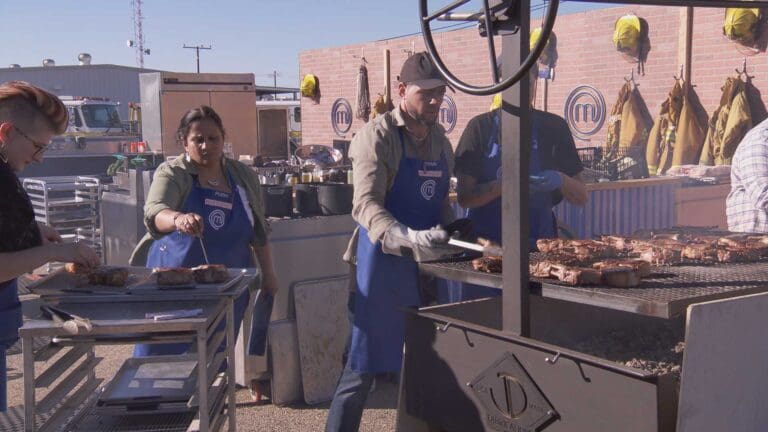 Santa Maria grills master chef usa