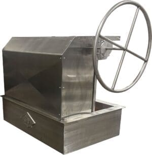 Argentine Grill Wind block Stainless